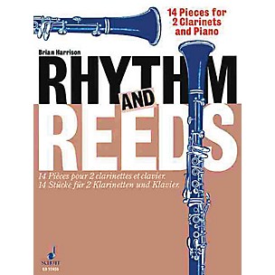 Schott Rhythm and Reeds (14 Pieces) Schott Series Composed by Brian Harrison