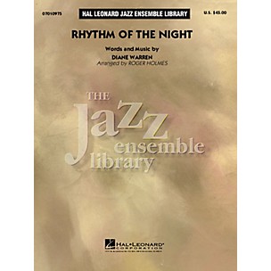 Hal Leonard Rhythm of the Night Jazz Band Level 4 by DeBarge Arranged by Roger Holmes