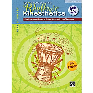 Alfred Rhythmic Kinesthetics Book & DVD