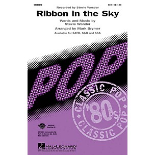 Hal Leonard Ribbon in the Sky ShowTrax CD by Stevie Wonder Arranged by Mark Brymer