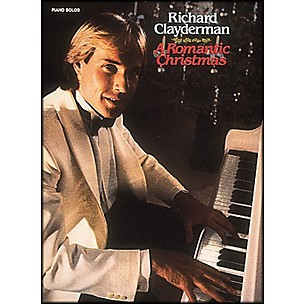 Hal Leonard Richard Clayderman - A Romantic Christmas Piano Solos