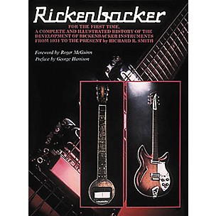 Centerstream Publishing Rickenbacker - Reference Book