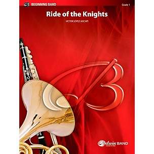 BELWIN Ride of the Knights Concert Band Grade 1 (Very Easy)