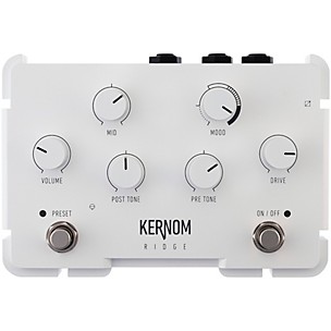 Kernom Pedals Ridge Overdrive Effects Pedal
