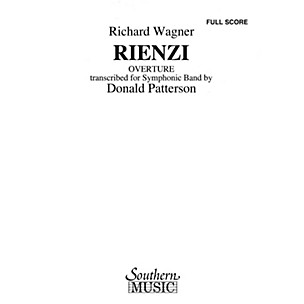 Southern Rienzi Overture (Oversized Score) Concert Band Arranged by Don Patterson