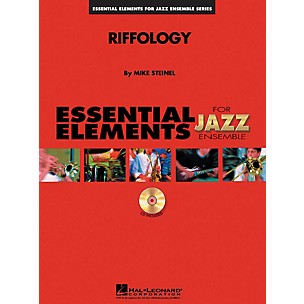 Hal Leonard Riffology Jazz Band Level 1-2 Composed by Mike Steinel