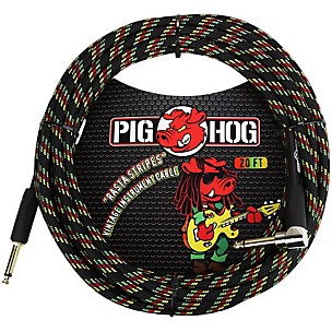 Pig Hog Right Angle Instrument Cable