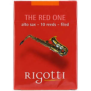 Rigotti Rigotti Alto Saxophone Reed, Gold Classic Cut