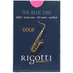 Rigotti Rigotti Tenor Saxophone Reed, Gold Jazz Cut