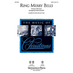 Brookfield Ring Merry Bells 2-Part Arranged by John Leavitt