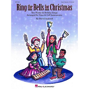 Hal Leonard Ring The Bells For Christmas Song Collection Teacher's Edition for Voice and Orff