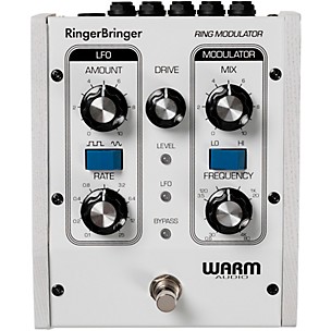Warm Audio RingerBringer Ring Modulator Effects Pedal -