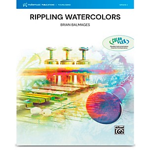 Makemusic Rippling Watercolors (Flexible Instrumentation) - Band Set & Score