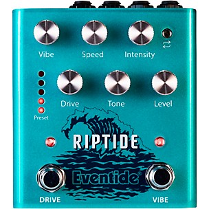Eventide Riptide Overdrive & Uni-Vibe Combo Effects Pedal