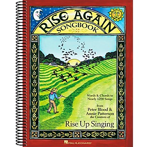 Hal Leonard Rise Again Songbook - Words & Chords to Nearly 1200 Songs (9 X 12 Edition)