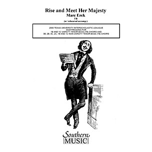 Hal Leonard Rise And Meet Her Majesty (Choral Music/Octavo Sacred 2-part) TB Composed by Erck, Marc