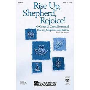 Hal Leonard Rise Up, Shepherd, Rejoice! (from The Christmas Suite) ShowTrax CD Arranged by Mark Brymer