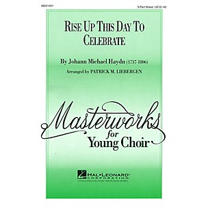 Hal Leonard Rise Up This Day to Celebrate 3-Part Mixed arranged by Patrick M. Liebergen