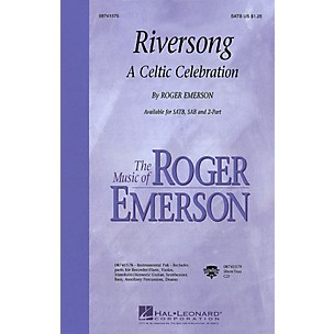 Hal Leonard Riversong (A Celtic Celebration) IPAKS Composed by Roger Emerson