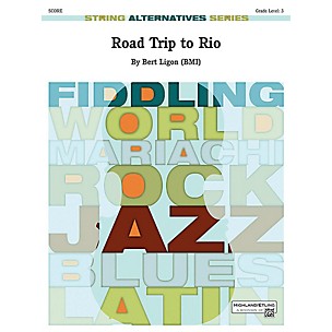 Alfred Road Trip to Rio String Orchestra Grade 3 Set