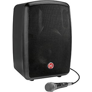 Harbinger RoadTrip 25 8" Battery-Powered Portable Speaker With Bluetooth and Microphone