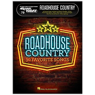 Hal Leonard Roadhouse Country E-Z Play Today Volume 79