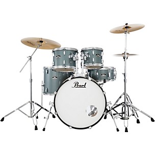 Pearl Roadshow 5-Piece Drum Set With Hardware and SABIAN PX Cymbals