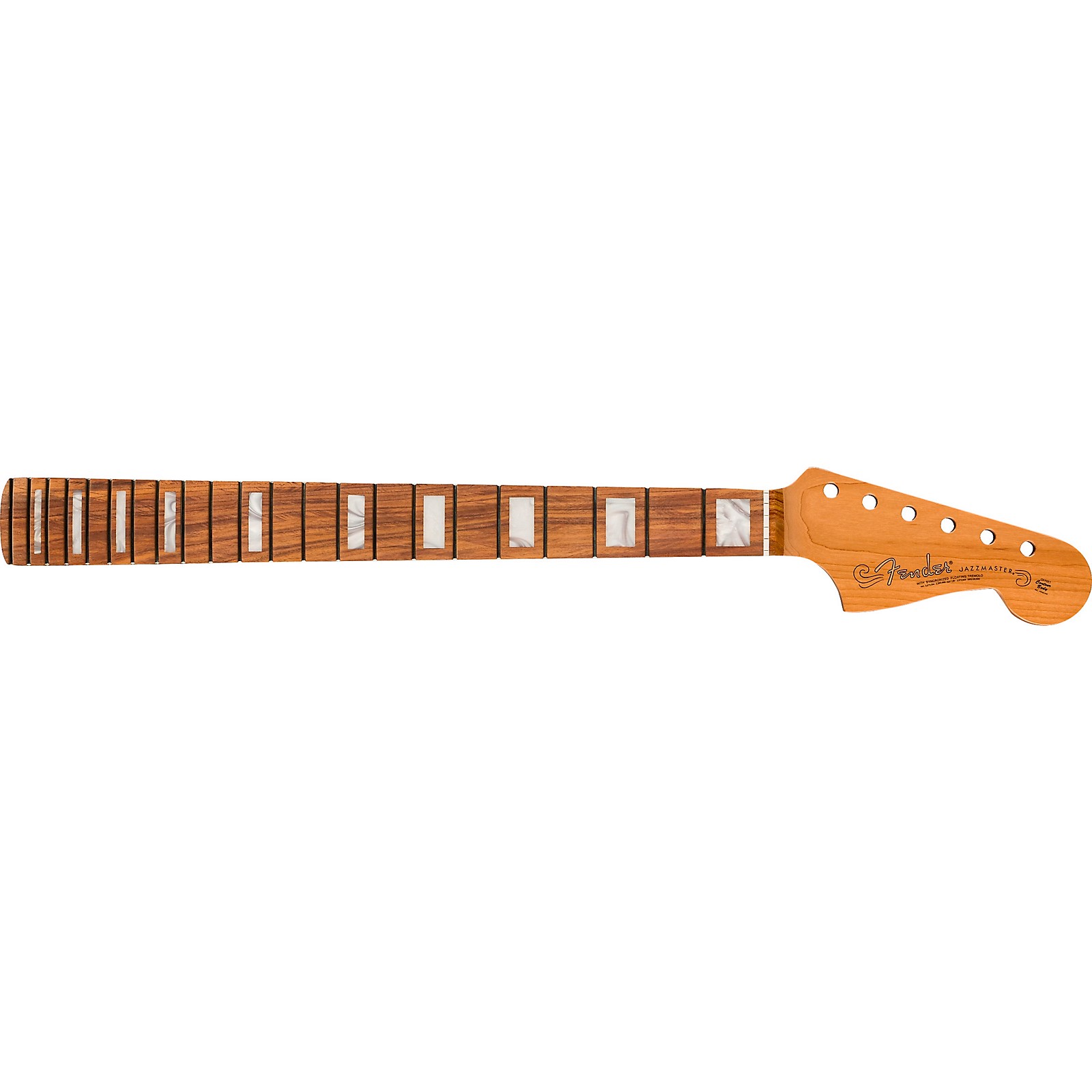 ギター Fender Limited Roasted Jazzmaster Amazon.com: Fender Roasted Jazzmaster Neck, Block Inlays, 22