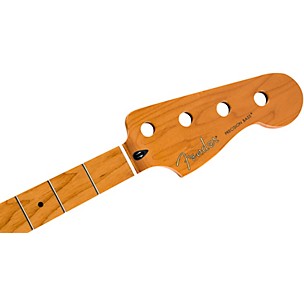 Fender Roasted Precision Bass Neck, C Shape, Maple Fingerboard
