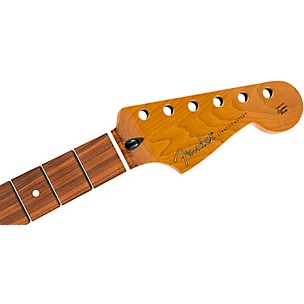 Fender Roasted Stratocaster Neck Flat Oval Shape, Pau Ferro Fingerboard