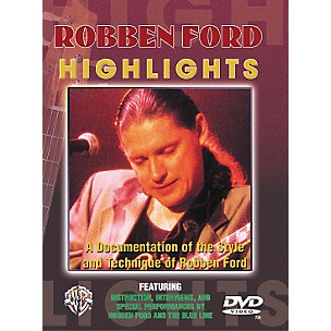Alfred Robben ford Highlights DVD