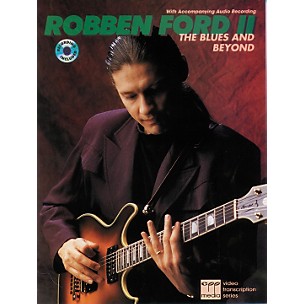 Alfred Robben ford Playin' the Blues (Book/CD)