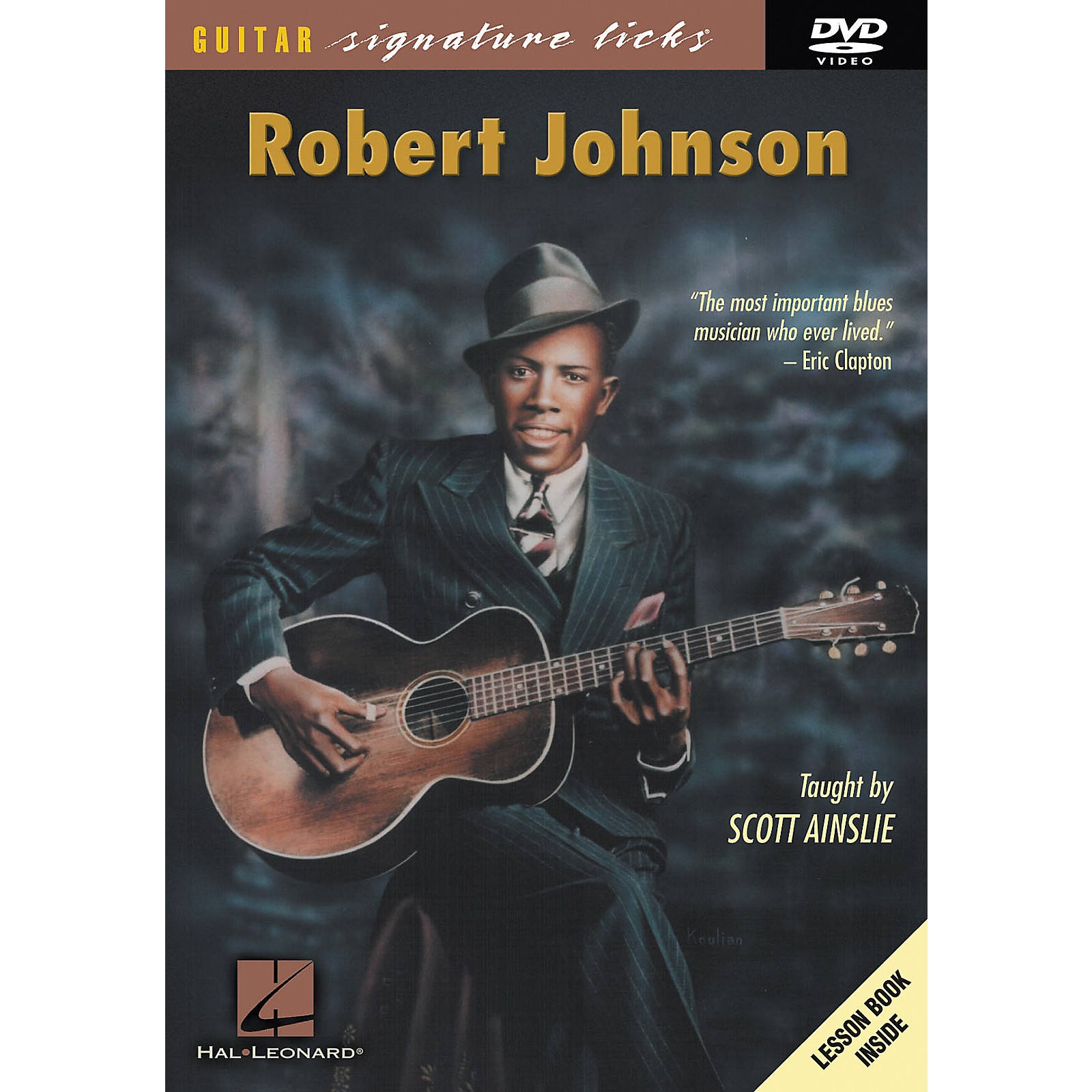 Robert johnson store signature guitar