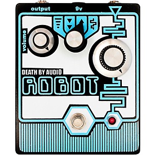 Death By Audio Robot Lo-fi Pitch Shifter Effects Pedal
