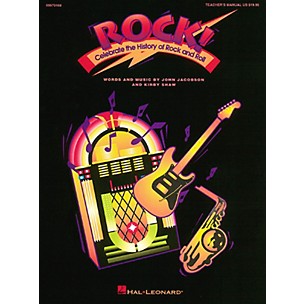 Hal Leonard Rock! - Celebrate the History of Rock and Roll (Musical) Singer 5 Pak Composed by Kirby Shaw