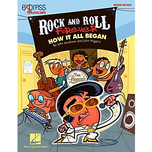 Hal Leonard Rock And Roll Forever - How It All Began (A 30-Minute Musical Revue) Singer's Edition 20 Pak