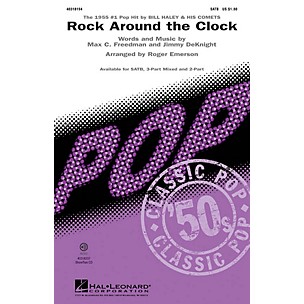 Hal Leonard Rock Around the Clock 2-Part by Bill Haley and His Comets Arranged by Roger Emerson