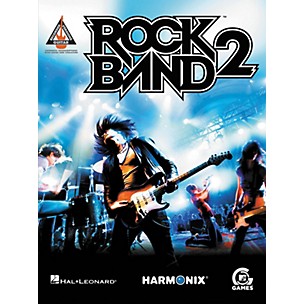 Hal Leonard Rock Band 2 Guitar Tab Songbook
