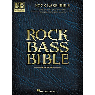 Hal Leonard Rock Bass Bible Tab Book