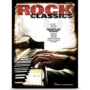 Hal Leonard Rock Classics For Easy Piano