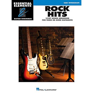 Hal Leonard Rock Hits - Essential Elements Guitar Ensembles Early Intermediate