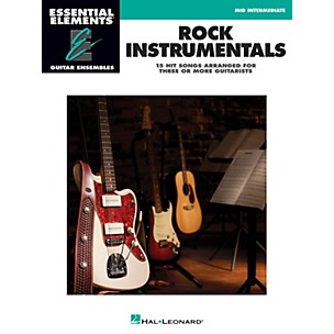 Hal Leonard Rock Instrumentals Essential Elements Guitar Series Softcover Performed by Various