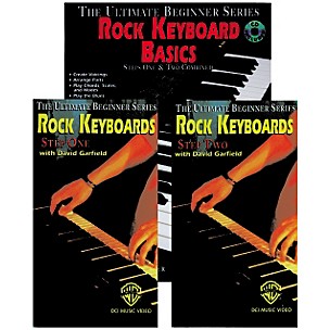 Alfred Rock Keyboard Basics Mega Pak Book/CD/Video