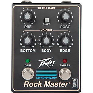 Peavey Rock Master Preamp Pedal