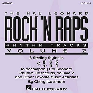 Hal Leonard Rock 'N Raps Rhythm Tracks CD