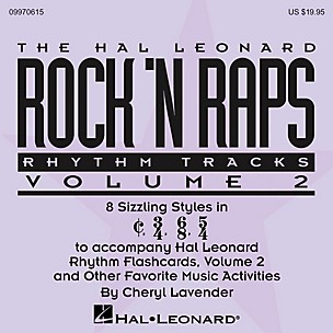 Hal Leonard Rock 'N Raps Rhythm Tracks Volume 2 CD