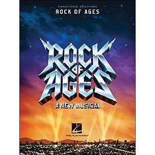 Hal Leonard Rock Of Ages - Piano/Vocal Selections arranged for piano, vocal, and guitar (P/V/G)