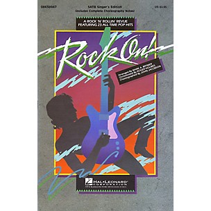 Hal Leonard Rock On! (Feature Medley) 2 Part Singer Arranged by Mark Brymer