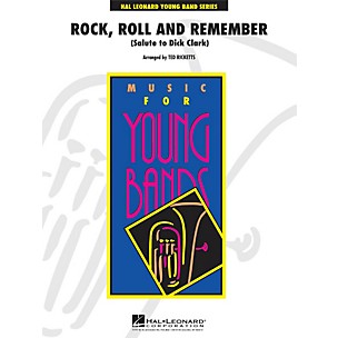 Hal Leonard Rock, Roll And Remember (Salute To Dick Clark) - Young Concert Band Series Level 3