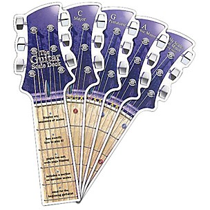 Hal Leonard Rock Scale Deck